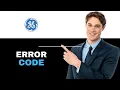 GE Air Conditioner Error Code E8 2025