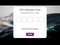 How to Build an OTP Verification Code using HTML CSS and Javascript profmuhammadshafiq5429