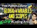 Scope Global Variables Local Variables in Python Coding Anna
