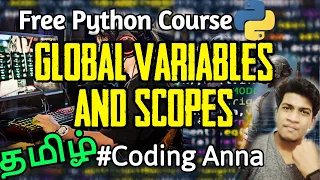 Scope Global Variables Local Variables in Python Coding Anna