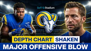 5 Minutes Ago MAJOR OFFENSIVE BLOW RAMS DEPTH CHART SHAKEN