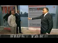 Magic Johnson reacts to taking the No 1 spot on Stephen s A-List First Take