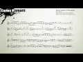 Cheese Cake-Dexter Gordon's (Bb) Transcription. Transcribed by Carles Margarit