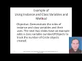 Chapter 8 Objects and Classes with Java part 4