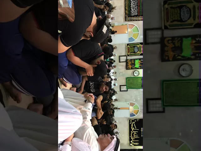 ⁣‏ليلة التاسع من شهر محرم الشيخ محمود طاهري