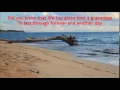Stevie Wonder - "As" (w/lyrics)