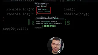 Deep Copy Vs Shallow Copy In JavaScript StructuredClone