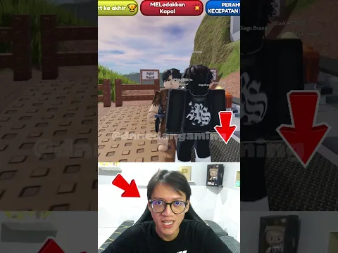 Jinu naik kapal tanpa nahkoda!!! emang bisa?! #roblox