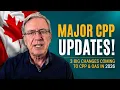 2026 CPP OAS Changes EXPLAINED - Make Sure You re Ready