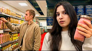 Fuí a un Supermercado de Famosos