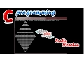 C Programming Tutorial print diamond pattern
