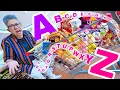 Download Lagu HUNTING FOOD THAT ENDS WITH LETTERS A TO Z!!