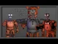 Cinema4D Withered Freddy Timelapse PT 1