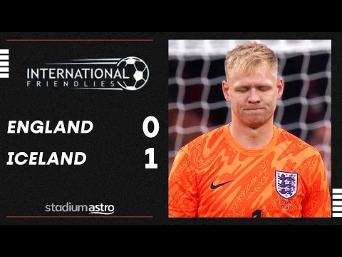 Download MP3 International Friendly: England 0 - 1 Iceland | Astro SuperSport