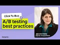 Testing Best Practices ft Deborah O Malley Episode 12