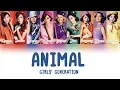 Download Lagu Girls’ Generation (少女時代) – Animal Lyrics (KAN/ROM/ENG)