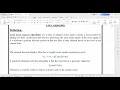 DSP Adaptive Filters Assignment 21-TE-111