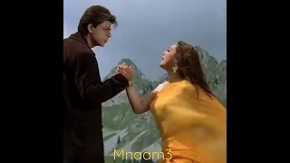 شاهرخ خان پرتی بالیوود طبیعت ترانه فیلم هندی Mnaam3 