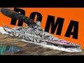 Roma - The Last Italian Battleship in War Thunder