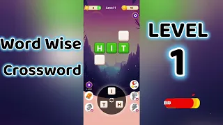 Word Wise Crossword Level 1 Smart Crossword Puzzle Walkthrough Go Answer