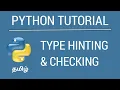 Python - Type Hinting Tamil Tutorial iCoding