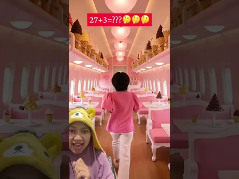 Ada pesawat eskrim, dapat eskrim gratis⁉️ Hipnarr