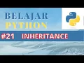 Belajar Python Inheritance