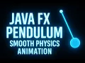 JavaFX Pendulum Animation Tutorial Smooth Physics in Just 60 Lines