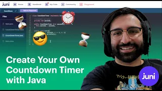 Create Your Own Countdown Timer with Java
