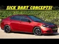 8 Dodge Dart Concepts 2012-2017 - What the SRT4 Could Have Looked Like