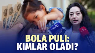 Bola parvarishi nafaqasi joriy etilmoqda: kimlar undan foydalana oladi?