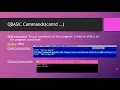 QBASIC commands and punctuations