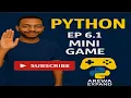 Python EP 6 1 Mini game Python da Hausa Dalla-dalla