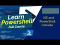 ISE and PowerShell Console - Powershell FullCourse Part-4