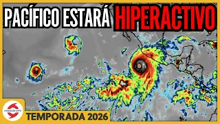 Varios Huracanes pueden formarse en el Pacífico Este durante las próximas dos semanas.