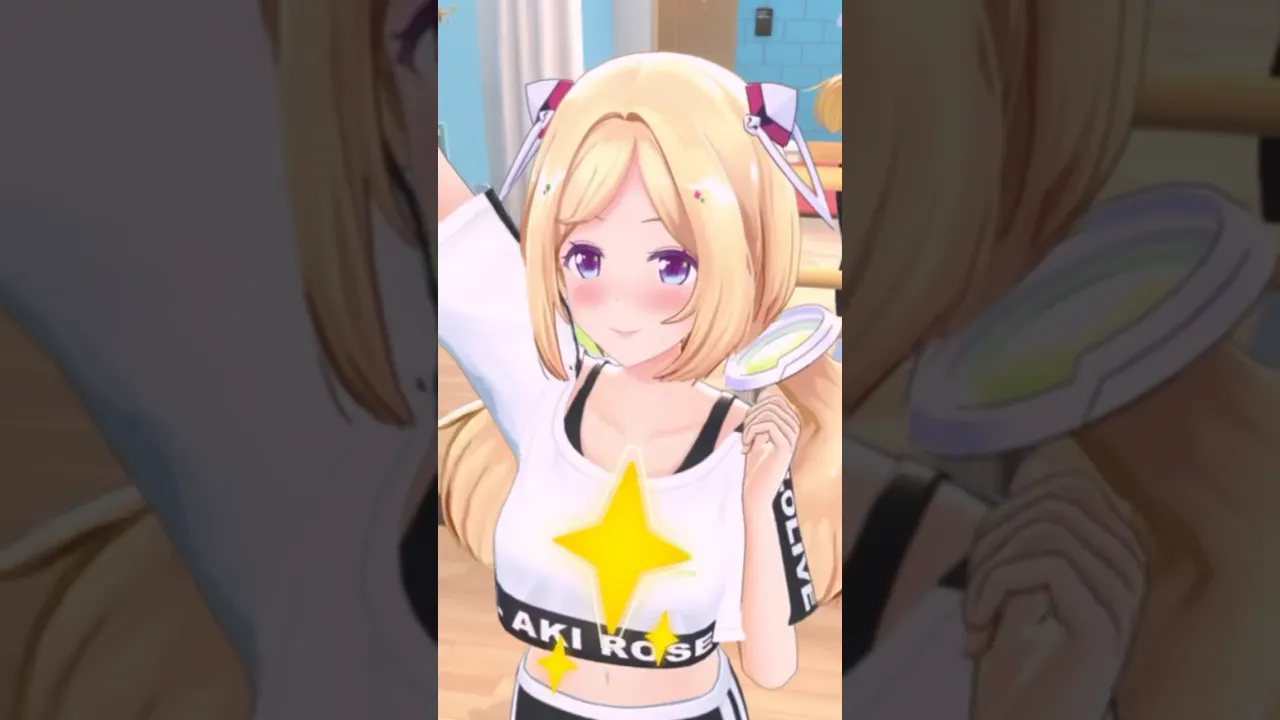 Vtuberが『絶対アイドル辞めないで=?‌?‌?‌?』踊ってみた? #shorts #ホロライブ #アキロゼ