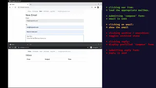 Project 3 - Mail CS50 s Web Programming with Python and JavaScript CS50W 2020