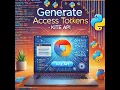 How to Generate Access Tokens with Python Kite Connect API Tutorial