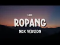 Lagu Lirik Ropang NDX Version (Lyrics) | Aku Pancen Ora Sempurna Gampang Terluka