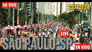 BRASIL AO VIVO - AV. PAULISTA DE DOMINGO