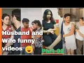 Download Lagu Best funny Husband Wife | Tik Tok funny scenes | tik tok Comedy hindi | comedy video | crazyyfun |02