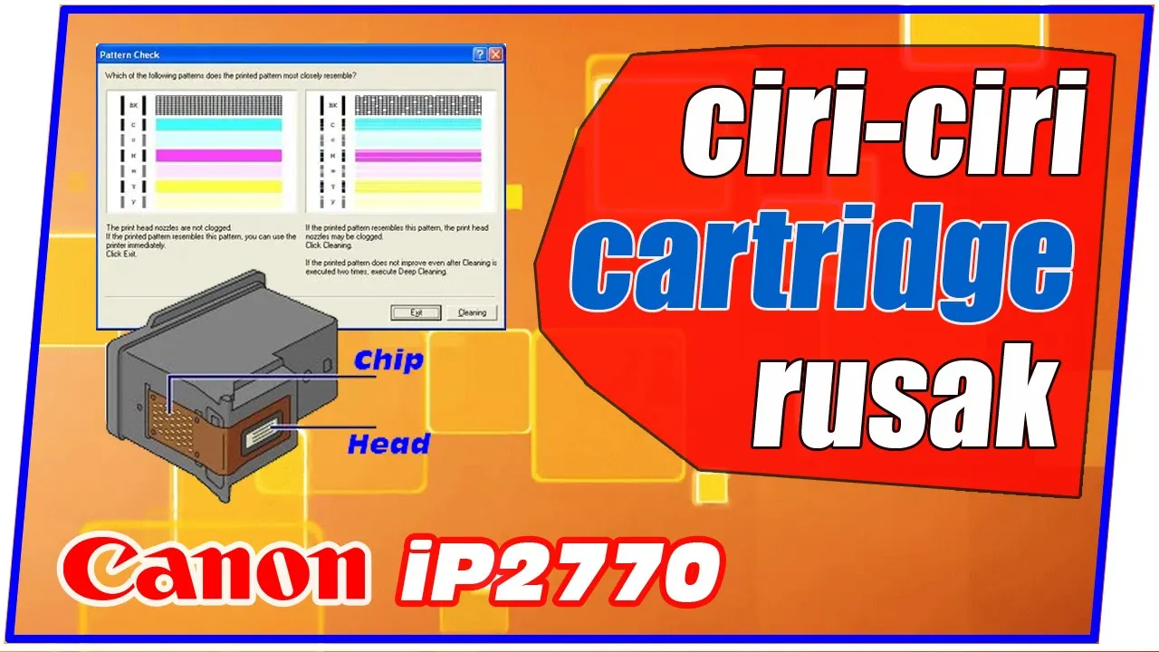 100% Work!! Resetter cartridge canon original permanen dan terbukti bekerja. Reset Indikator Ink Lev. 