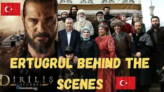 dirilis ertugrul shooting place riva village trt ertugrul by ptv