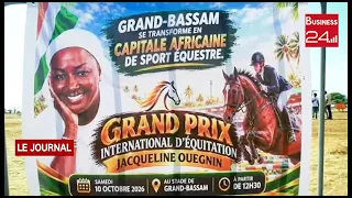 SPORT / ÉQUITATION : Le Grand Prix International JACQUELINE OUEGNIN donne le ton à Grand Bassam
