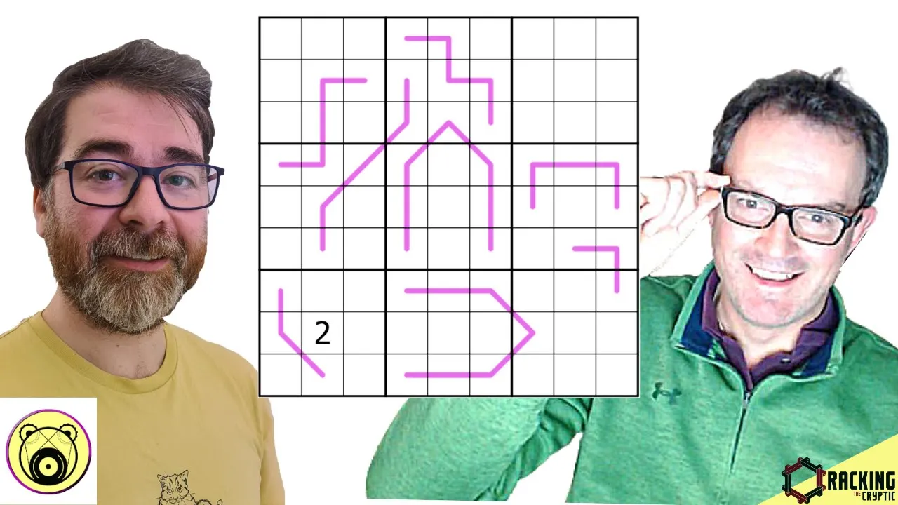 YouTubers Solve Sudoku With Simon: Episode 2: Chain Bear