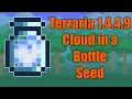 Cloud in a Bottle Seed Terraria Version 1 4 4 9 PC Only