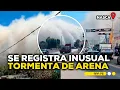 Lagu 🔴 Ica: se registra impresionante TORMENTA DE ARENA en NASCA #ROTATIVARPP | DESPACHO