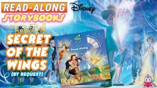 tinker bell read along storybook the secret of the wings
