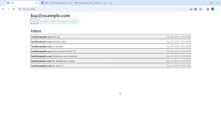 CS50 Harvard Web programming with Python Javascript Project 3 Mail