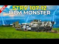 Download Lagu Tier 11 DPM Monster STRV 107-12 Gameplay and Review | World of Tanks 2.0